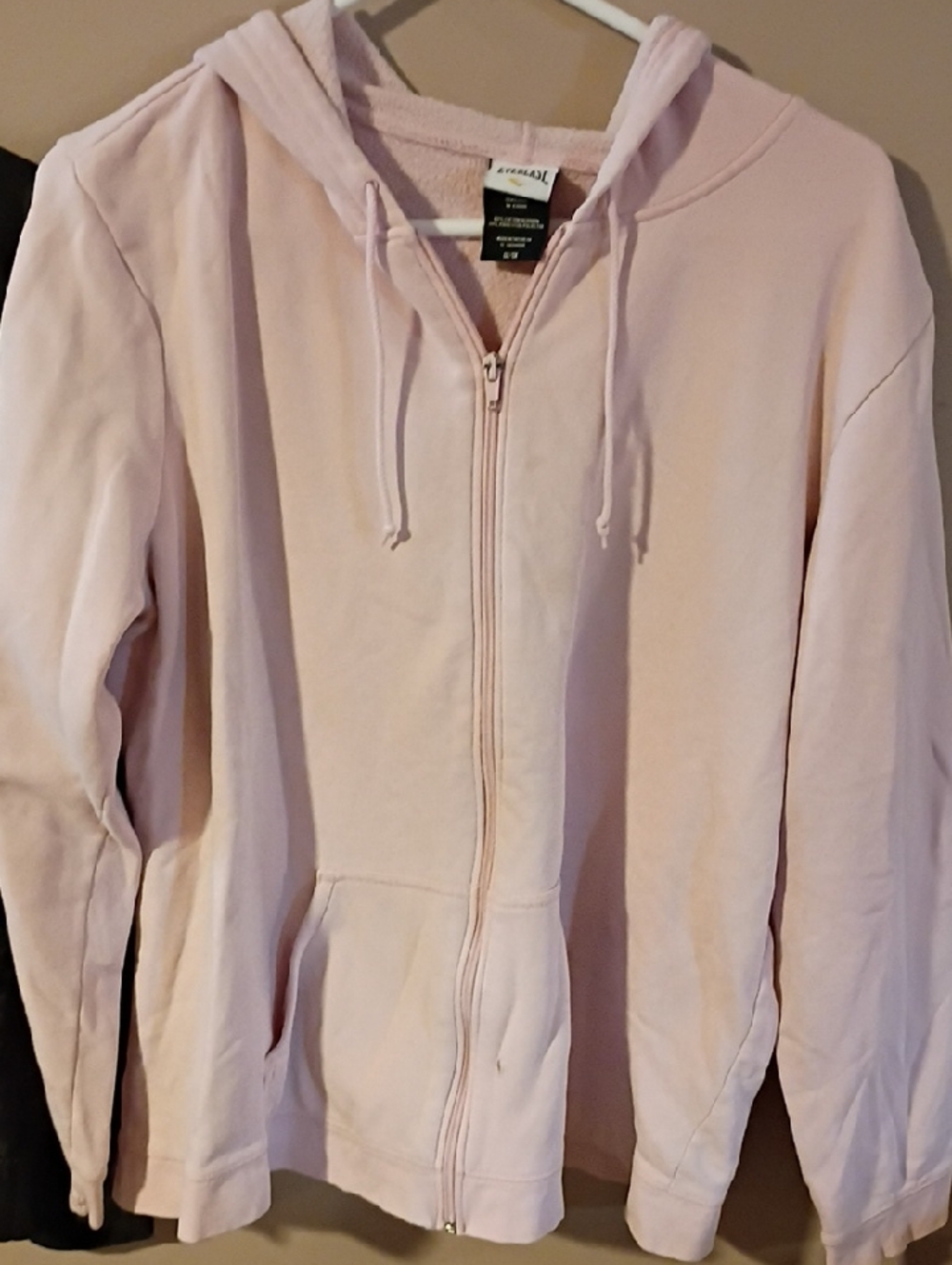 Y2K Everlast Zip Up Hoodie